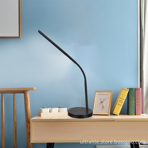 Flexible Rotation Eye-Care Study Modern Led Desk Lamp